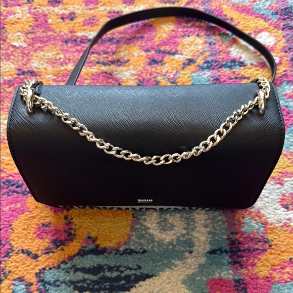 DKNY Black and White Crossbody Bag - Picture 2 of 7